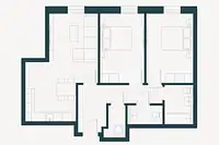 The Straddle - 2 bedroom apartments