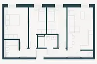 The Straddle - 3 bedroom apartment