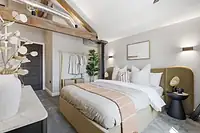 The Straddle - bedroom