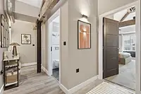 The Straddle - hallway
