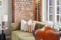 The Straddle - lounge detail