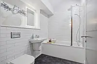 The Straddle - bathroom
