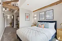The Straddle - bedroom